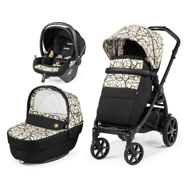Продукт Peg Perego BOOK MODULAR LOUNGE 3в1 - Комбинирана количка - 0 - BG Hlapeta